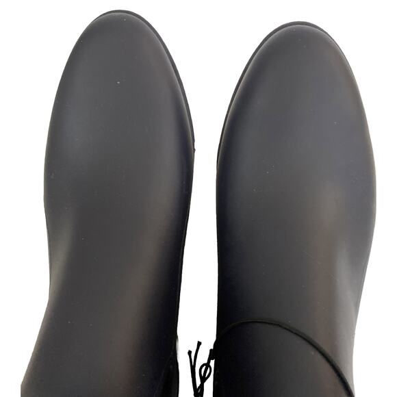 A New Day Navy blue chelsea rain boots size 11, “ Alex” Style NWT - Picture 6 of 6